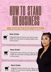 How To Stand On Business