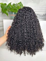 SDD 20” Pixie Curly Half Wig