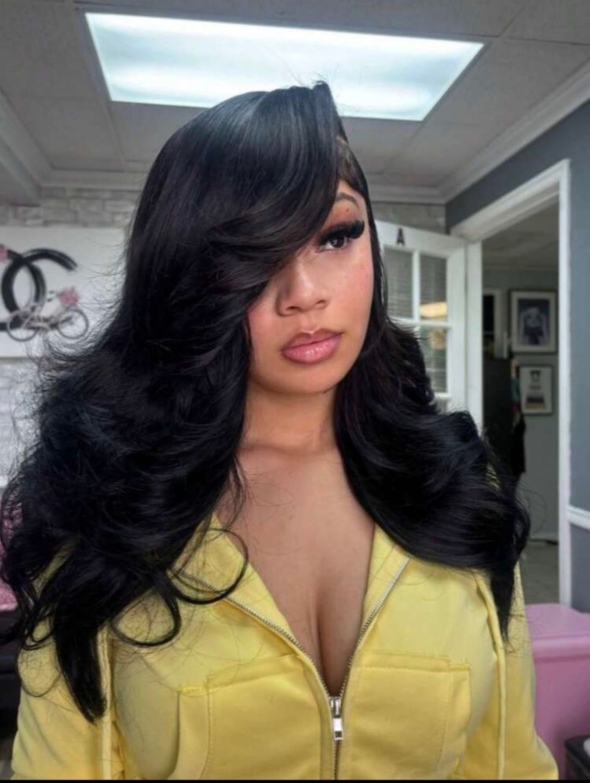Raw Indian 6x6 Closure Wigs