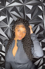 13x4 24” Raw Cambodian Curly Unit