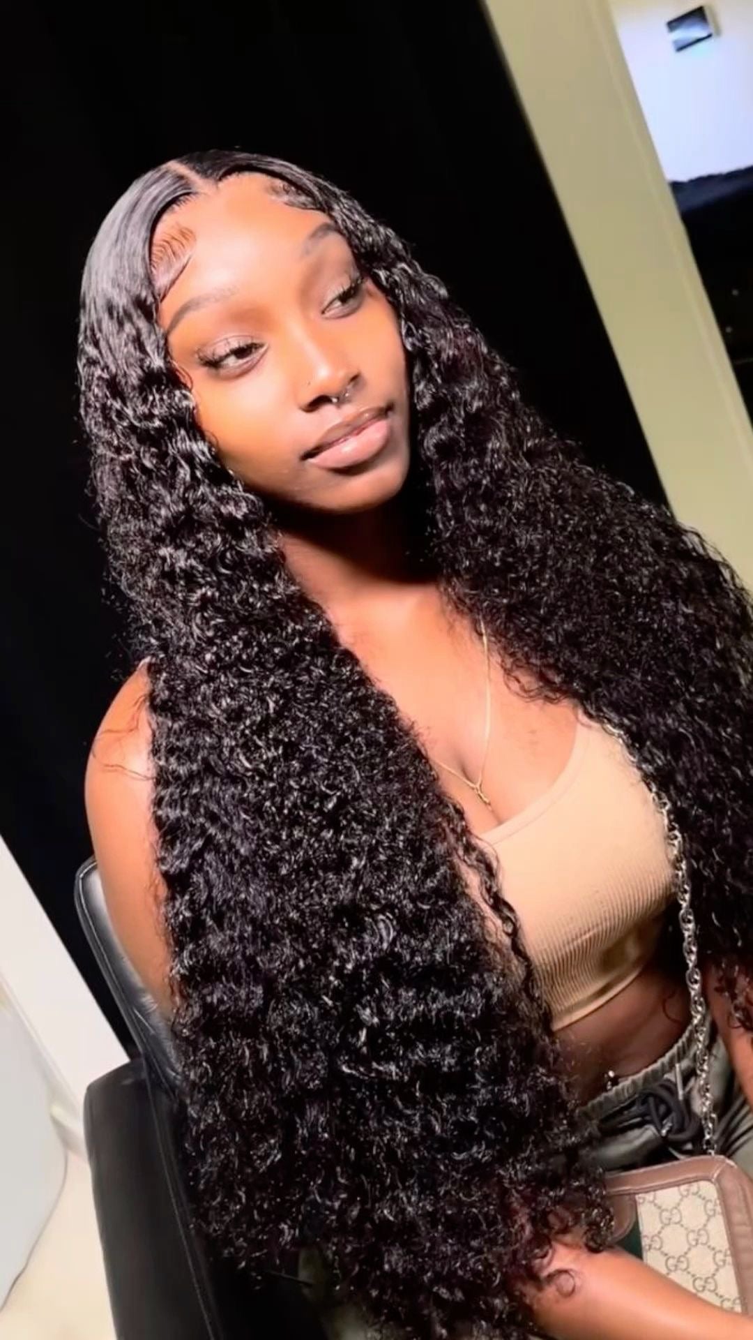 13x6 HD 30” Burmese Curly Unit