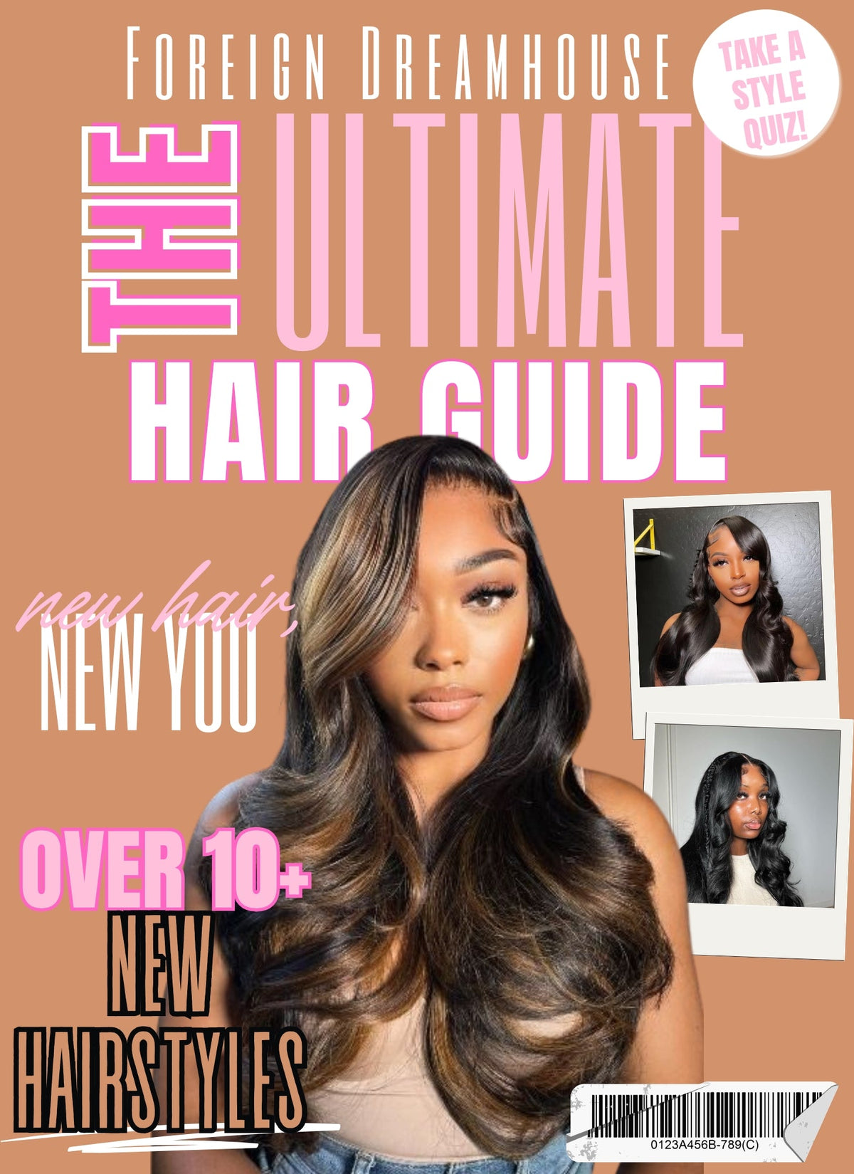 The Ultimate Hair Guide Magazine
