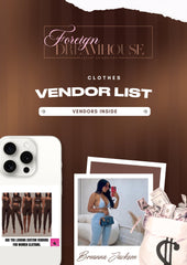 Clothes Vendor List