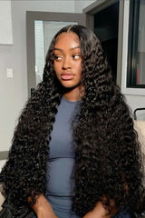13x6 34” HD Spanish Curly Unit 180 Density