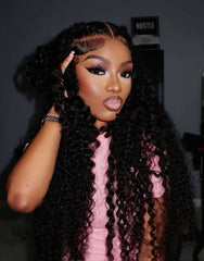 13x6 24” HD Burmese Curly 180 Density Unit