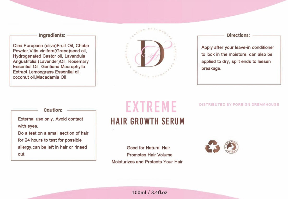 Extreme Hair Growth Serum
