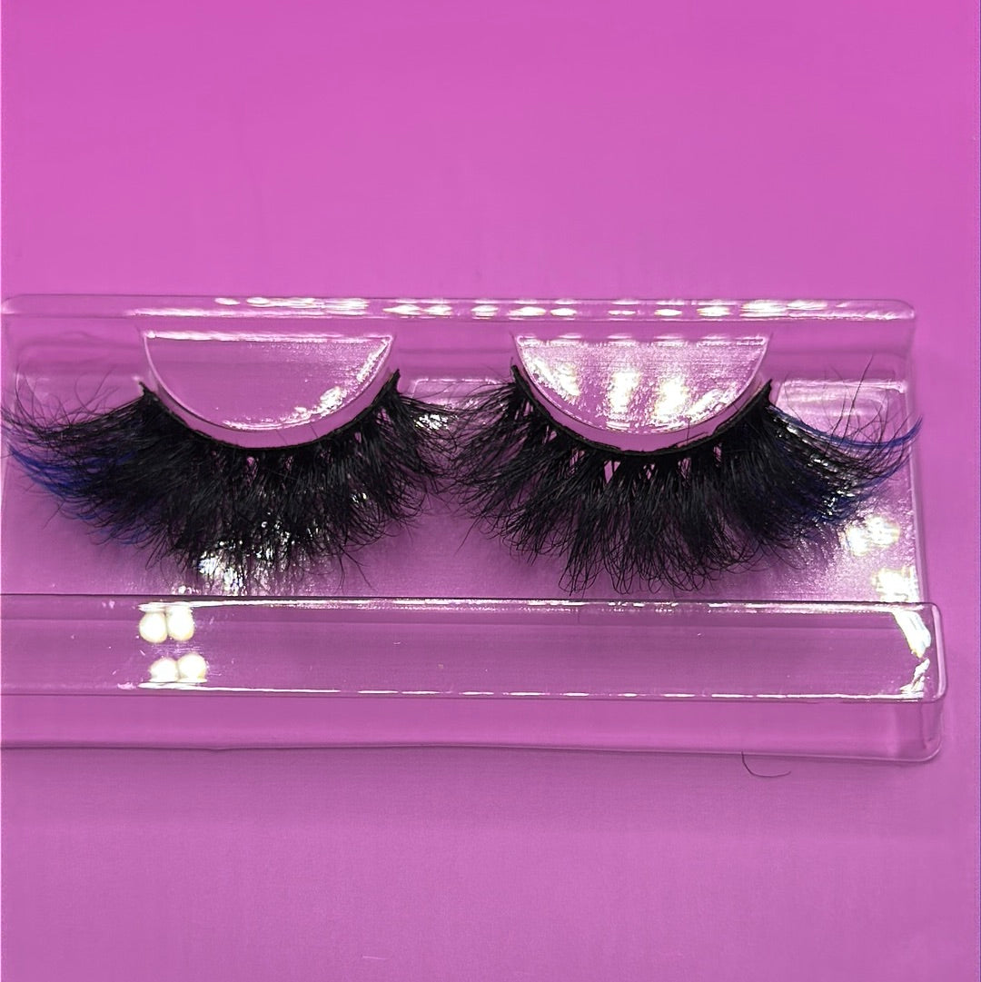 Colored Lashes