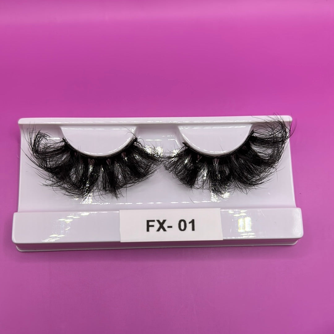Foreign Lashes