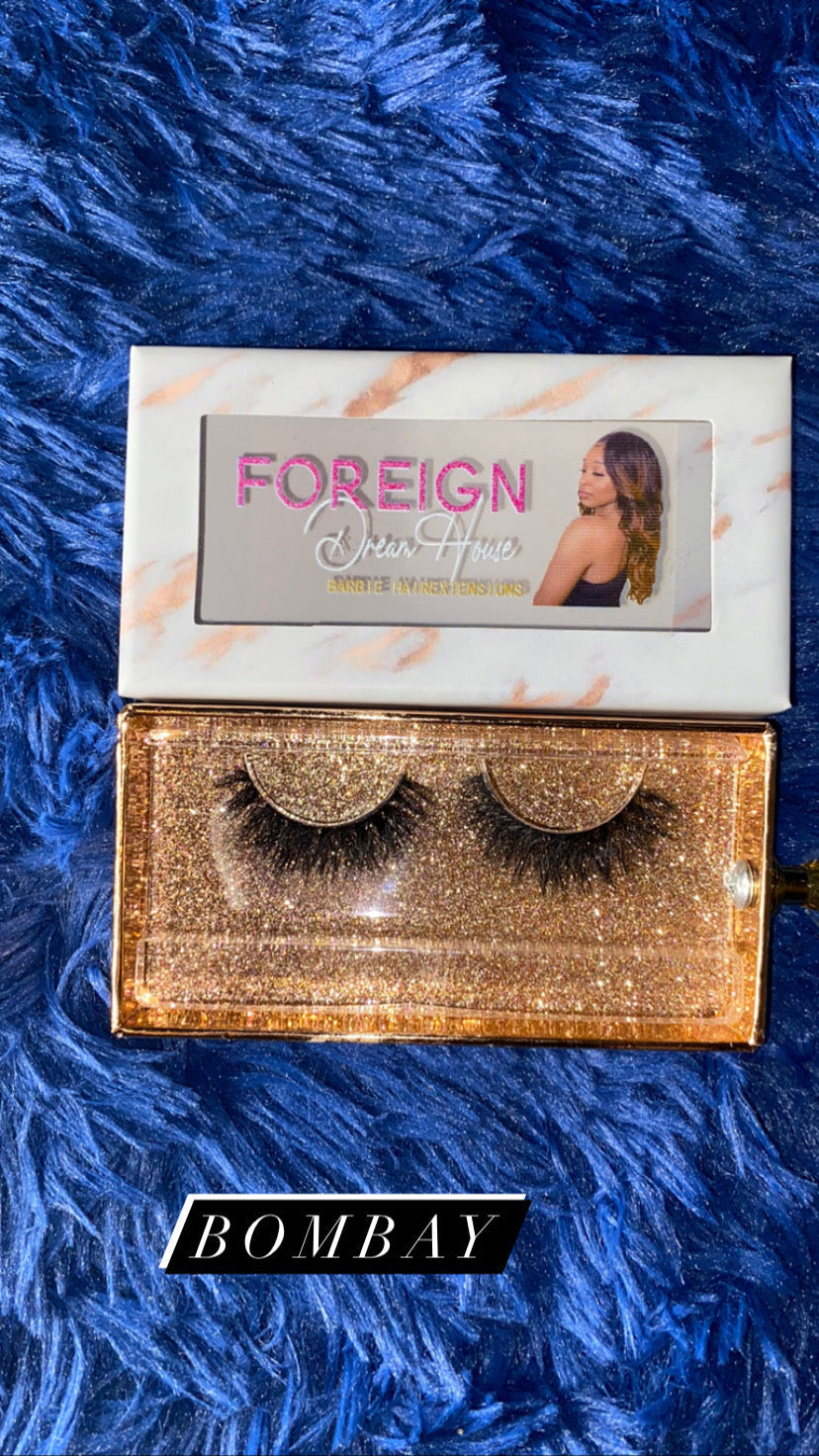 My Custom Lashes - Foreign Dreamhouse LLC