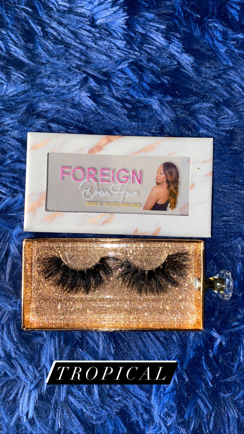 My Custom Lashes - Foreign Dreamhouse LLC
