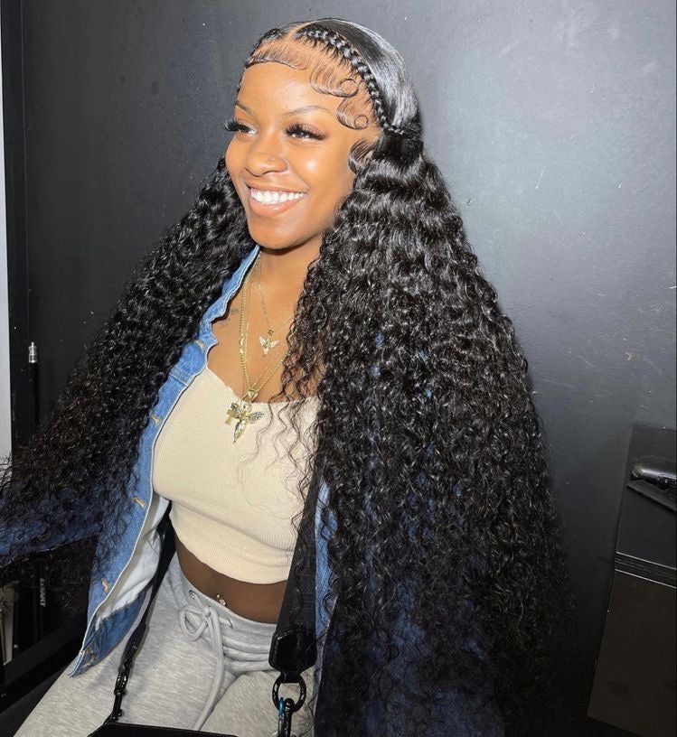 HD Deep Wave Frontal Wigs 32-40