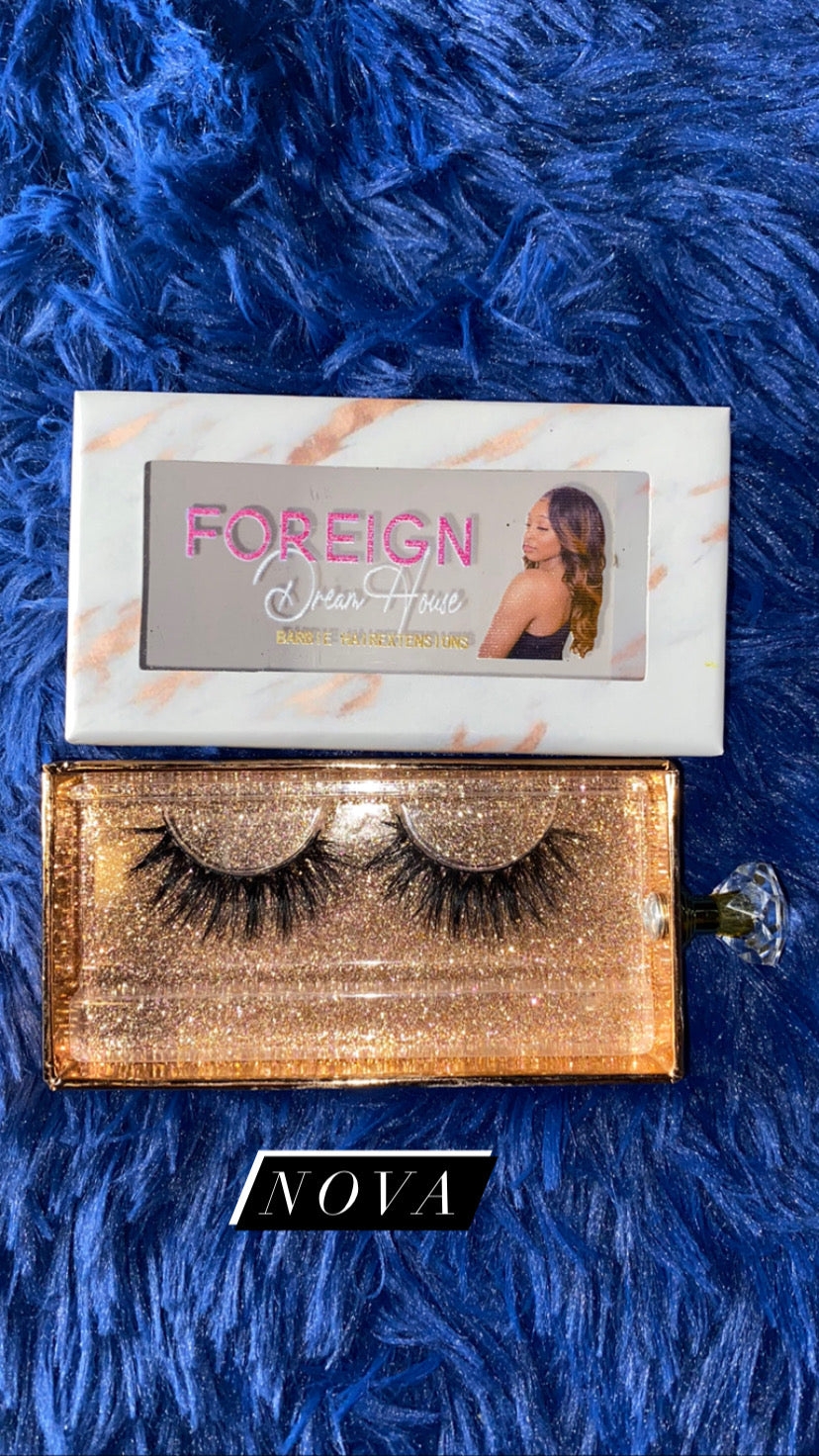 My Custom Lashes - Foreign Dreamhouse LLC