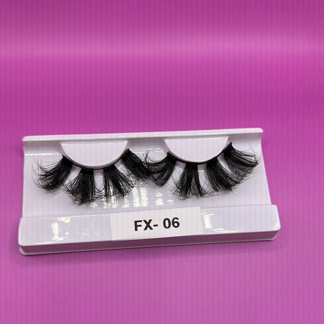 Foreign Lashes