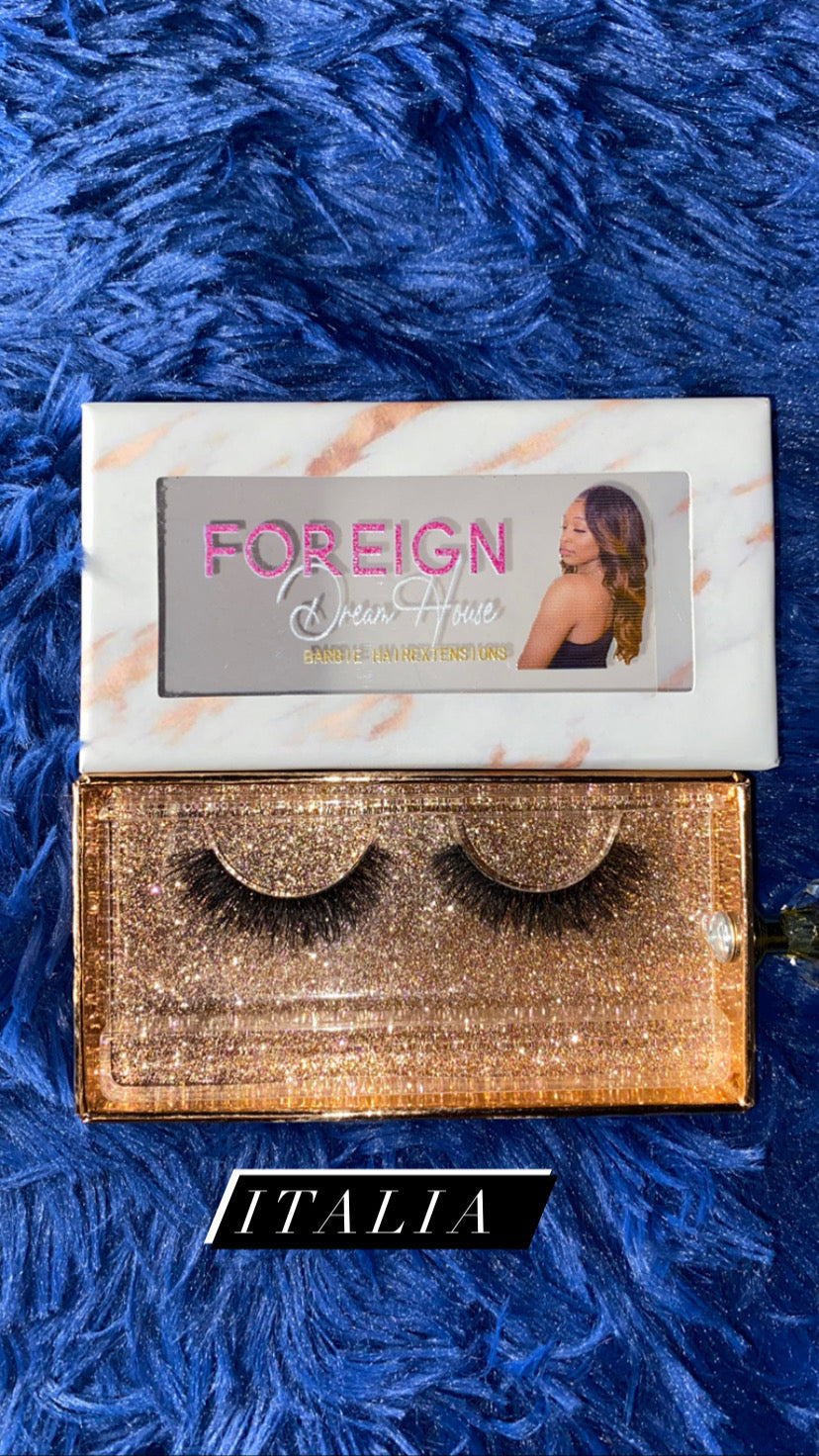 My Custom Lashes - Foreign Dreamhouse LLC