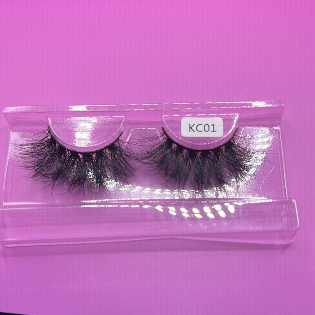 Foreign Lashes