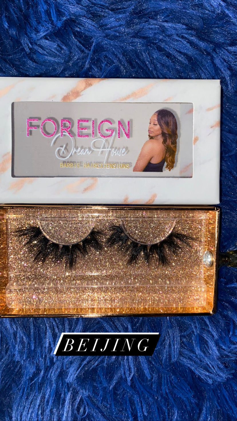 My Custom Lashes - Foreign Dreamhouse LLC