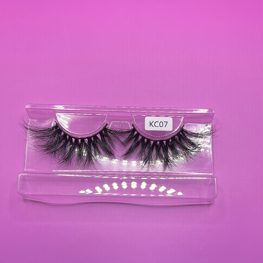 Foreign Lashes