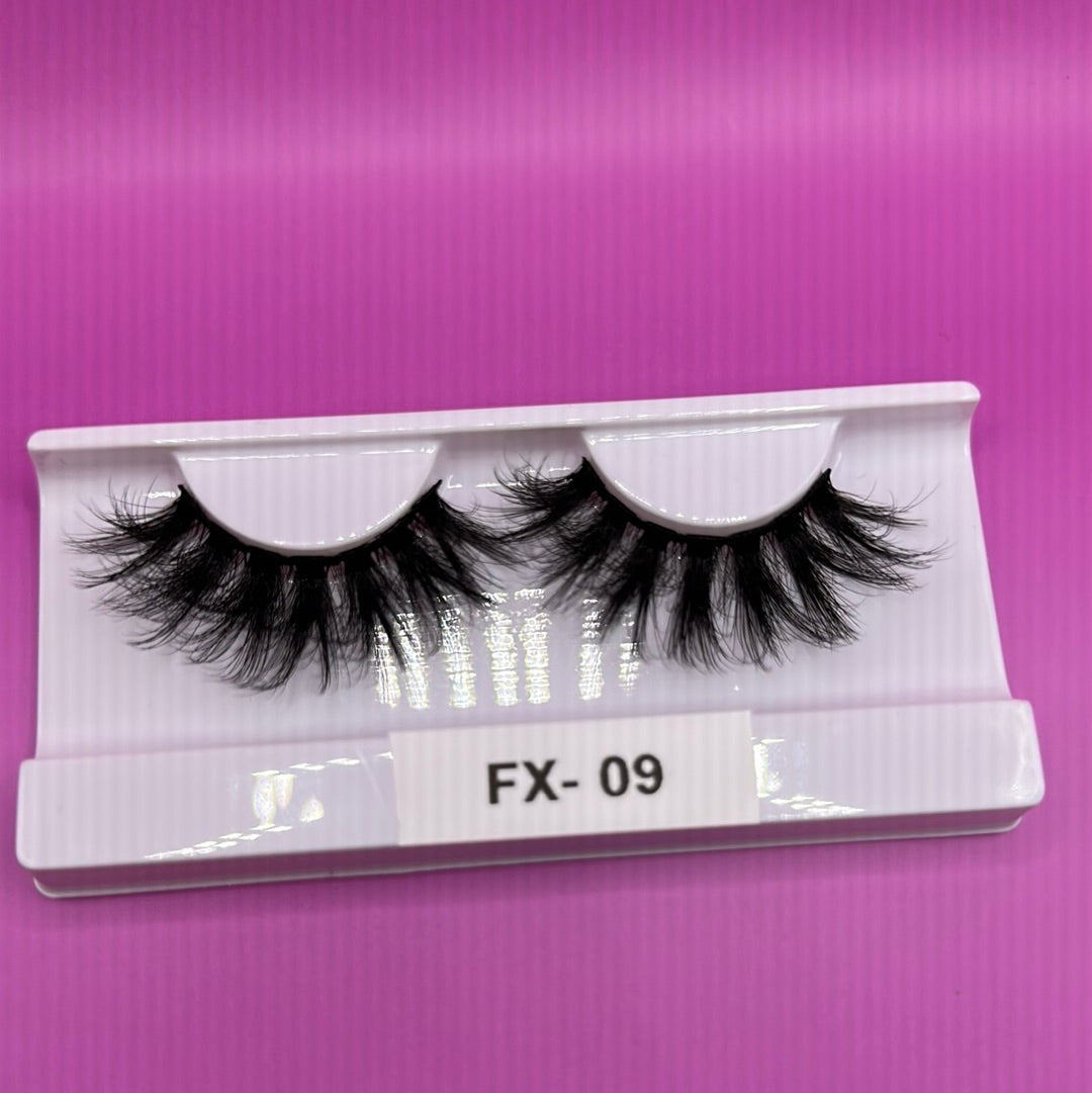 Foreign Lashes