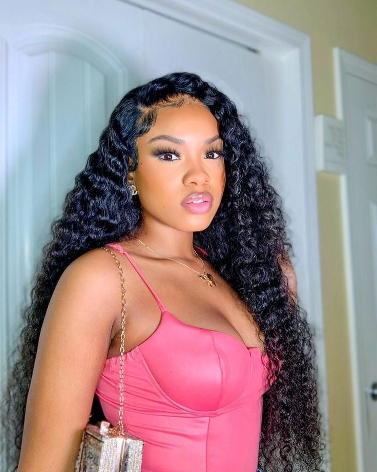 Foreign HD Deep Wave Frontal Wigs