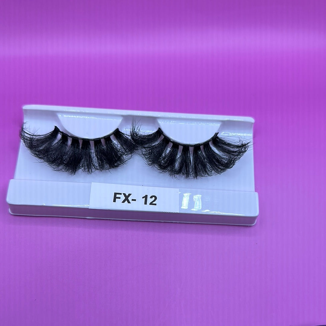 Foreign Lashes