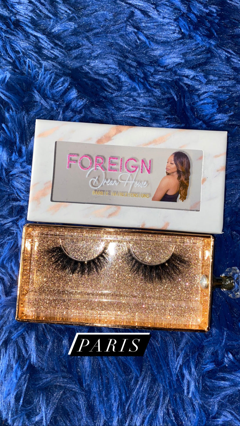 My Custom Lashes - Foreign Dreamhouse LLC