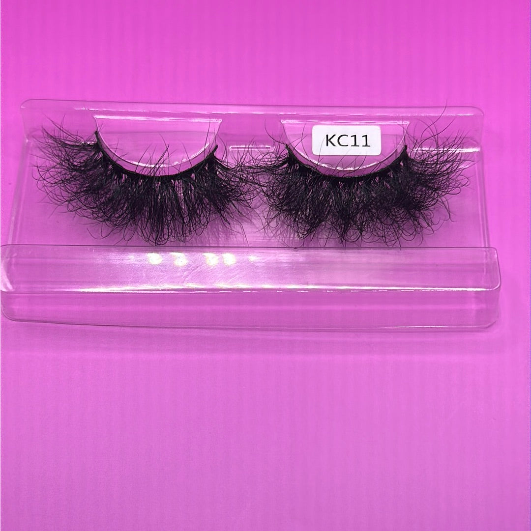 Foreign Lashes