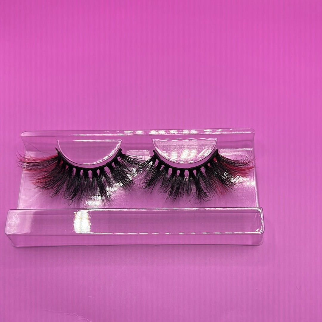 Colored Lashes