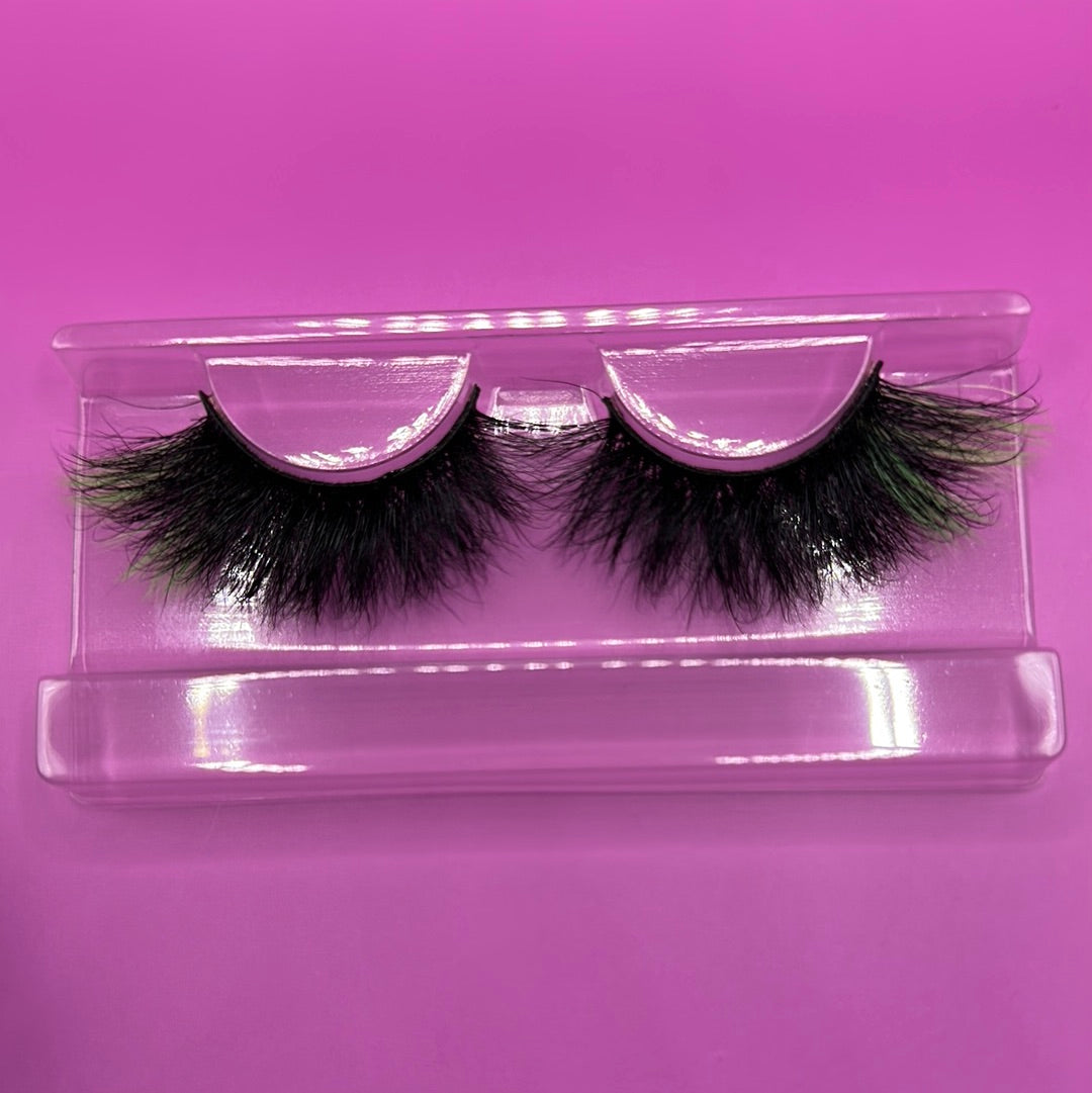 Colored Lashes