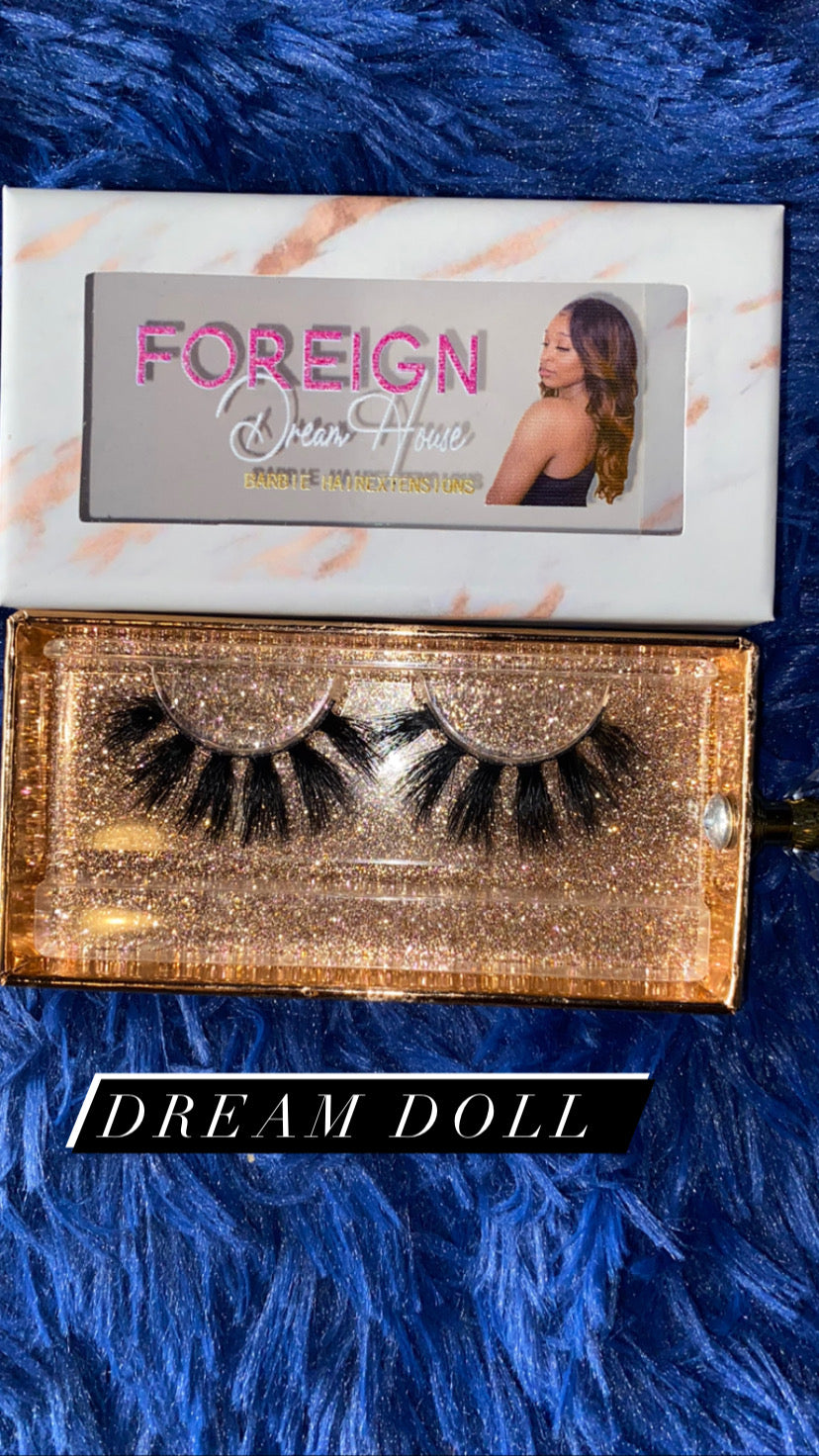 My Custom Lashes - Foreign Dreamhouse LLC
