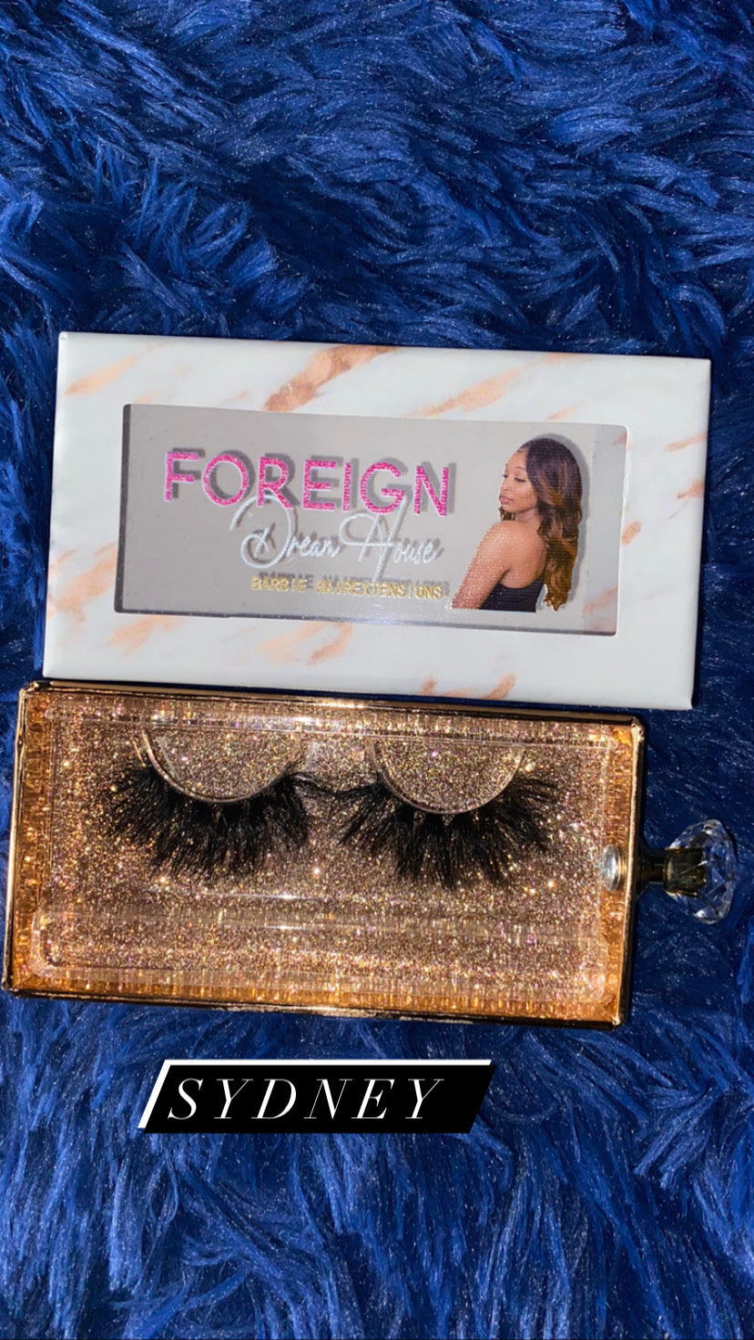 My Custom Lashes - Foreign Dreamhouse LLC