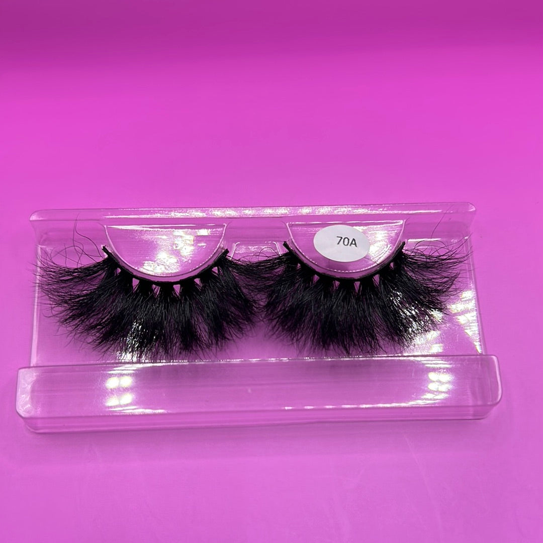 Foreign Lashes