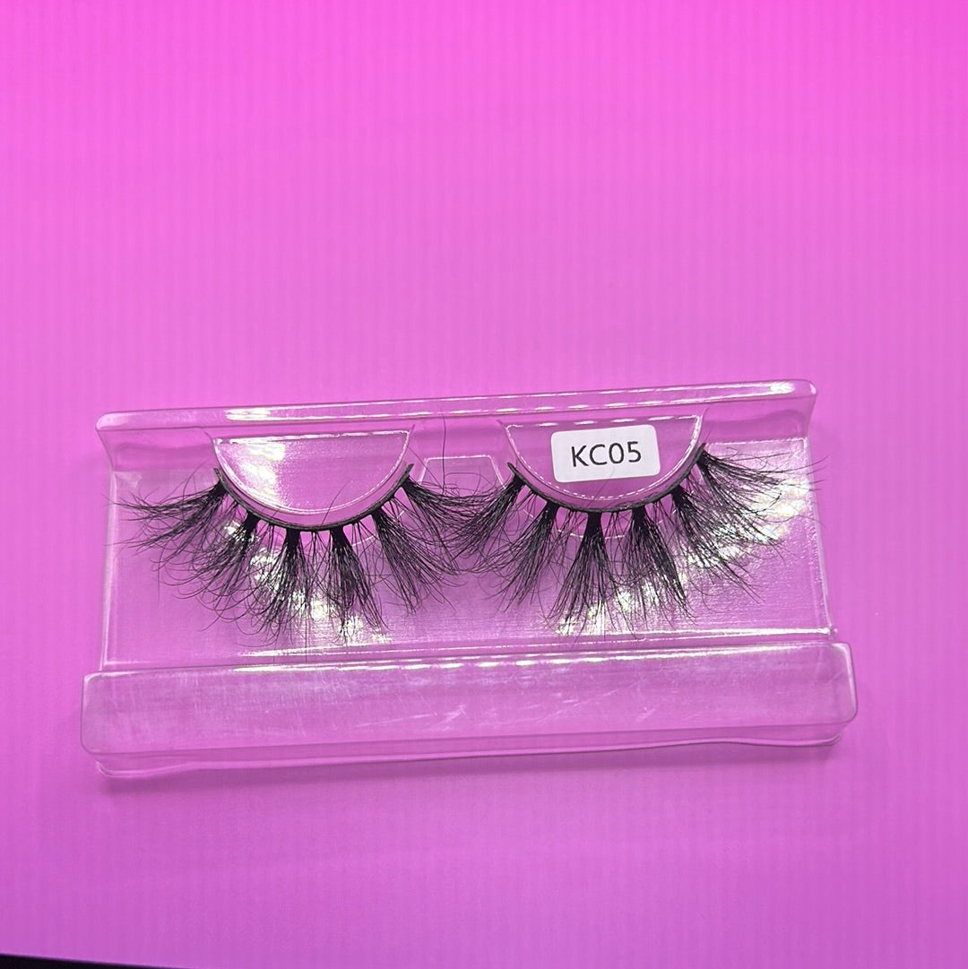 Foreign Lashes