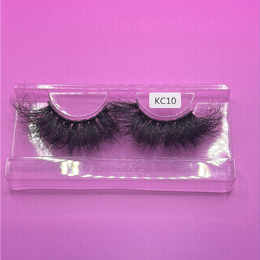 Foreign Lashes