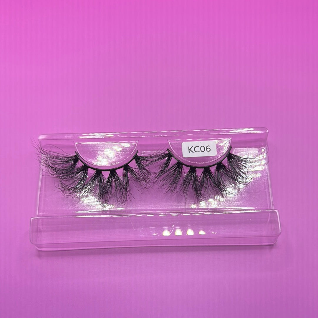 Foreign Lashes