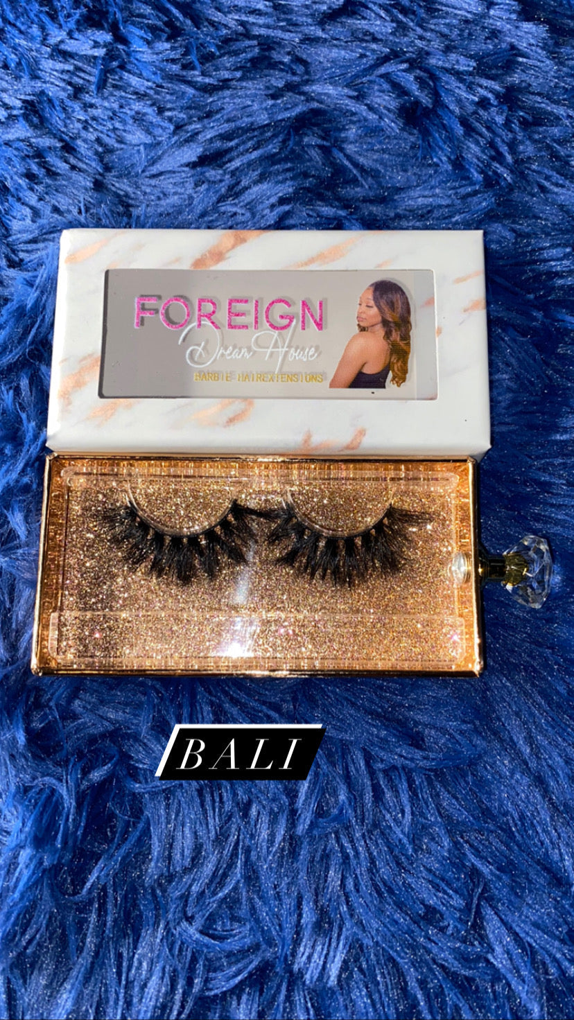 My Custom Lashes - Foreign Dreamhouse LLC