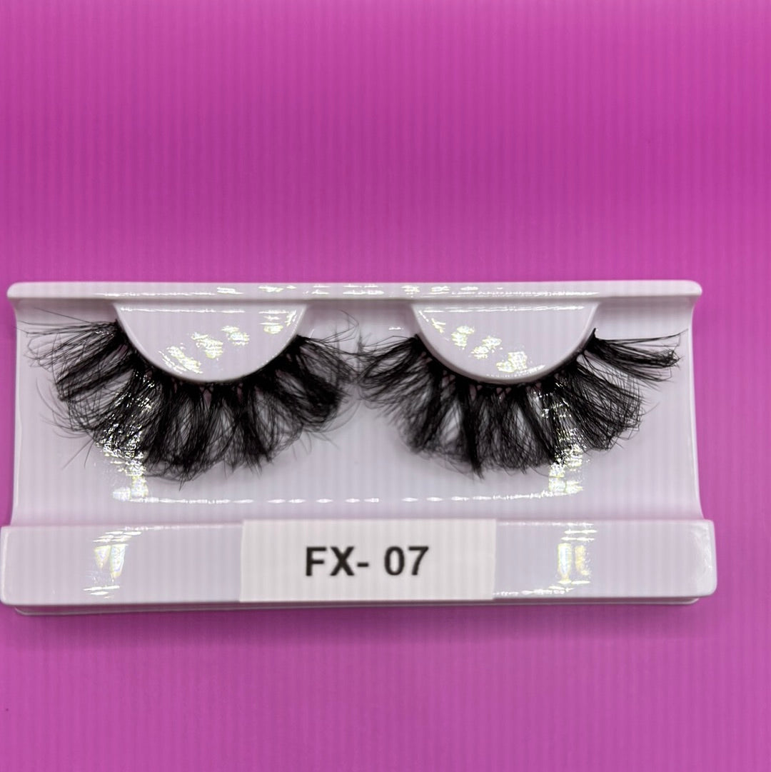 Foreign Lashes