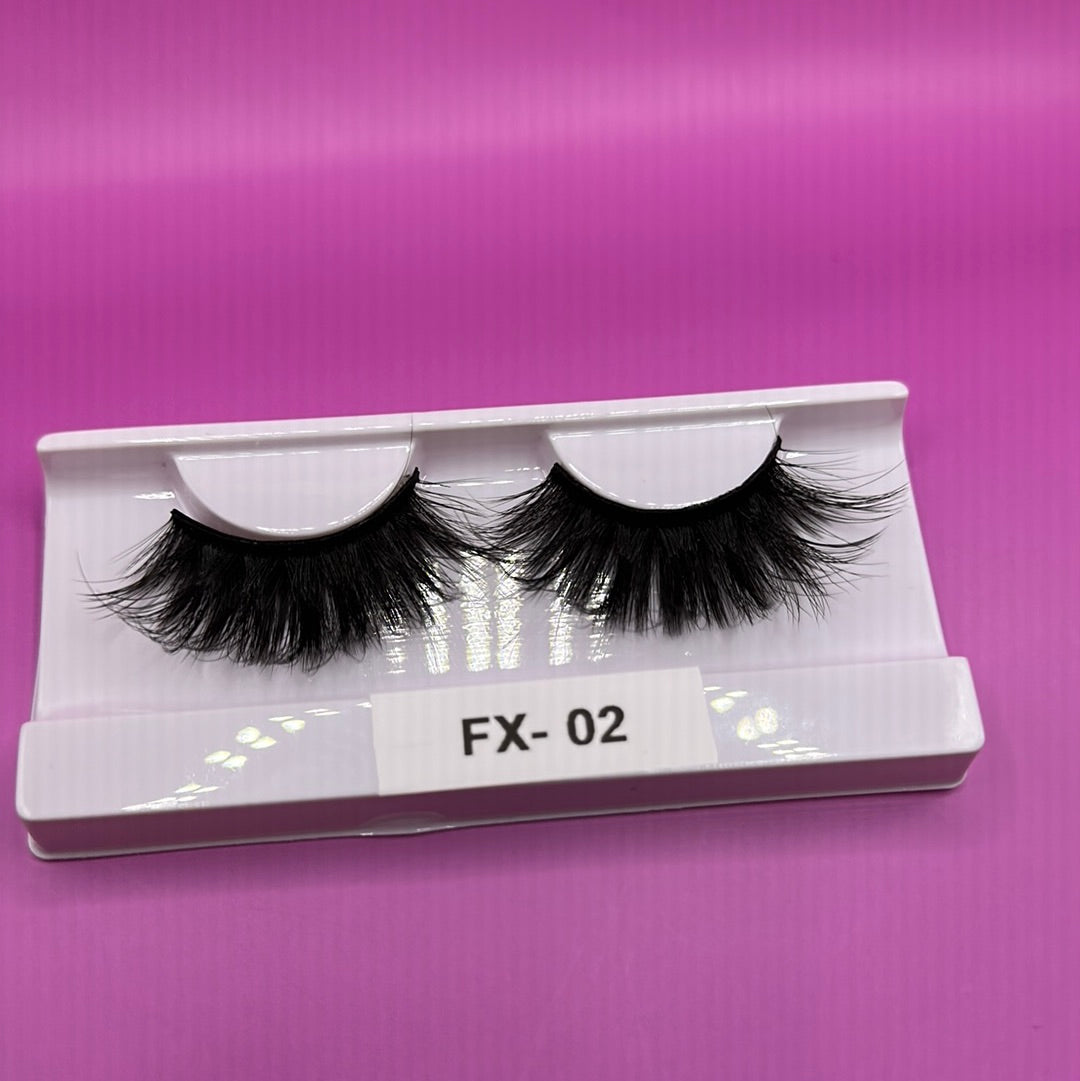 Foreign Lashes