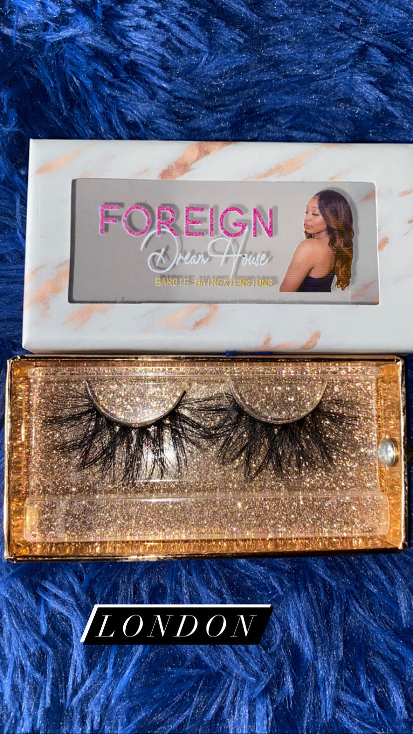 My Custom Lashes - Foreign Dreamhouse LLC