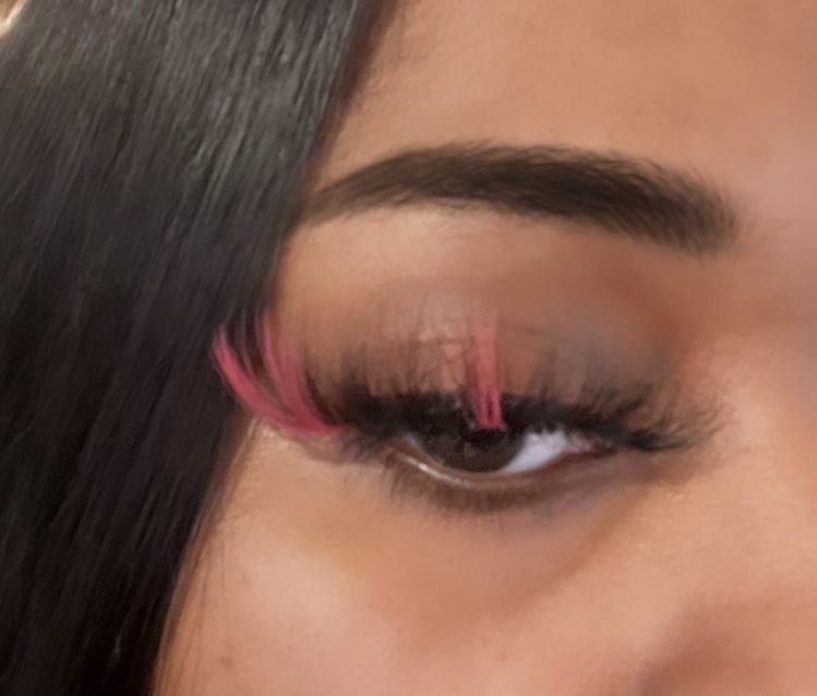 Colored Lashes