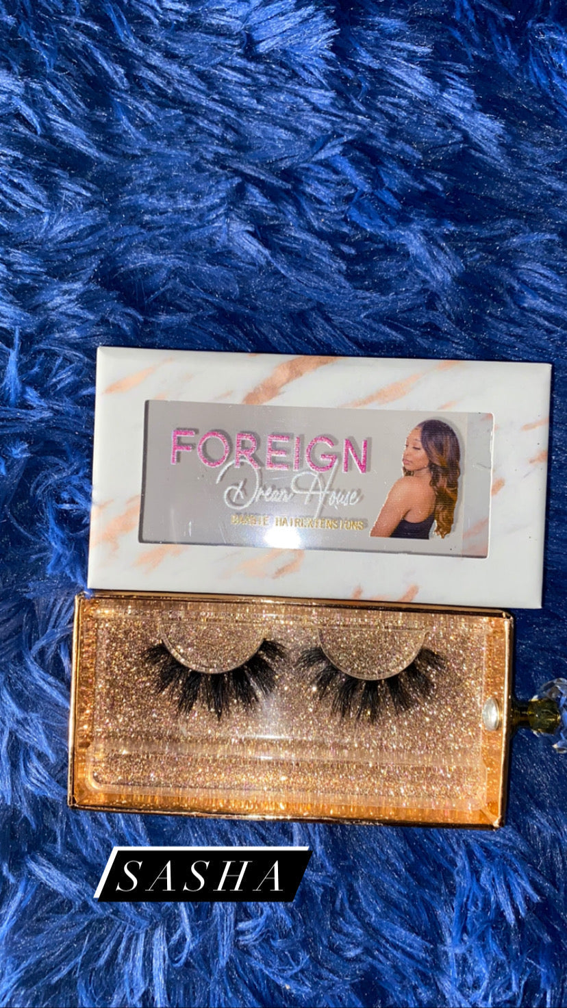 My Custom Lashes - Foreign Dreamhouse LLC