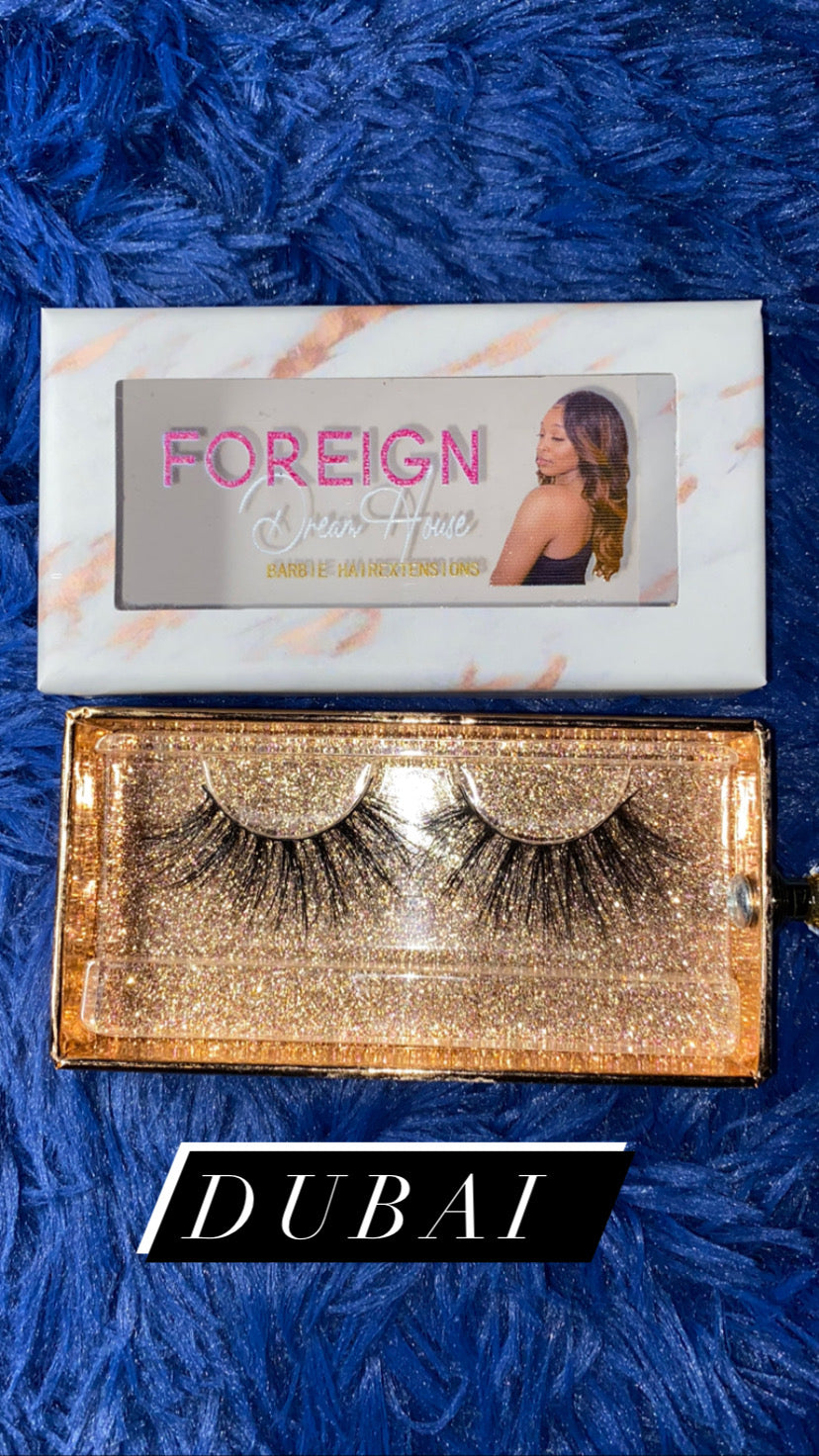 My Custom Lashes - Foreign Dreamhouse LLC