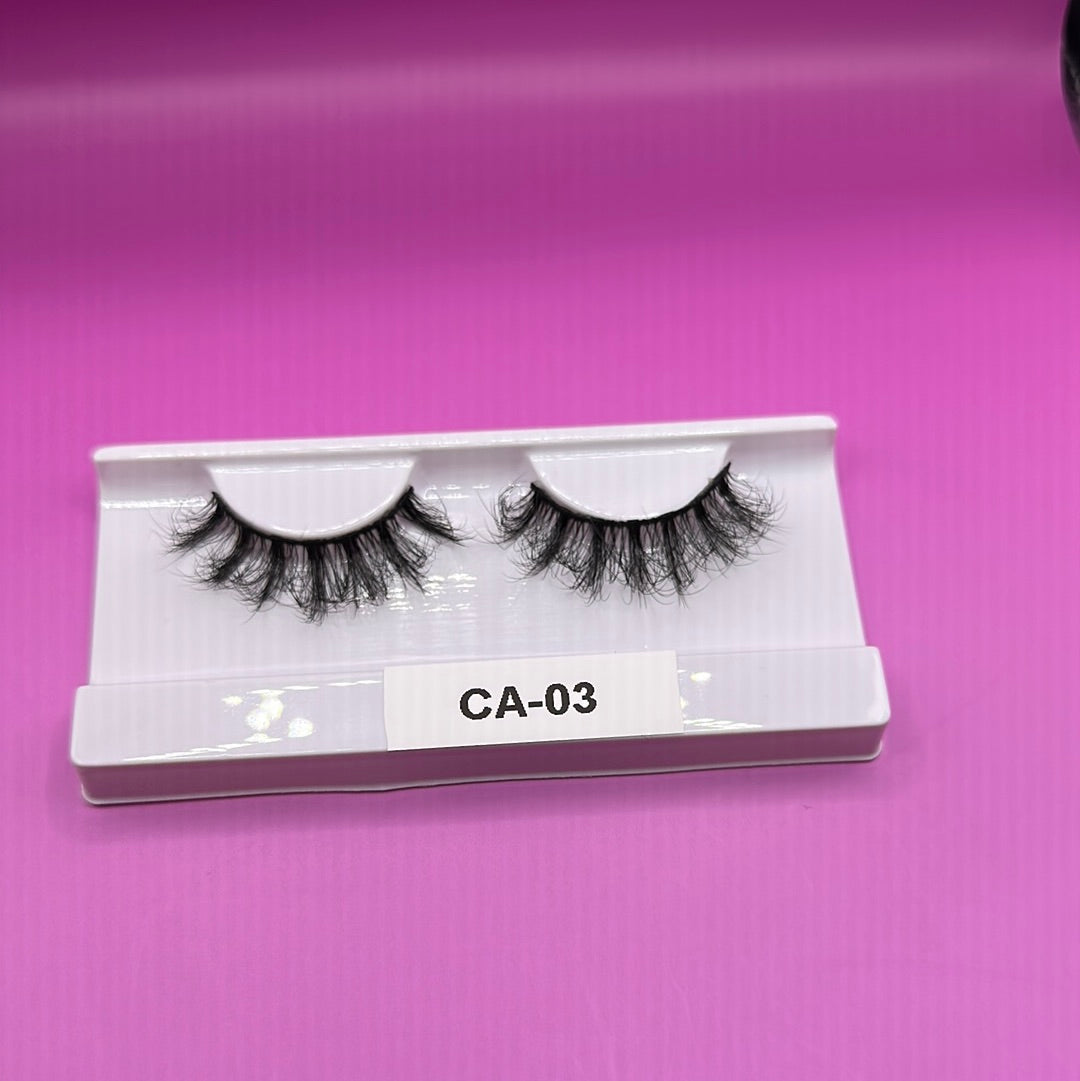 14- 22mm Lashes