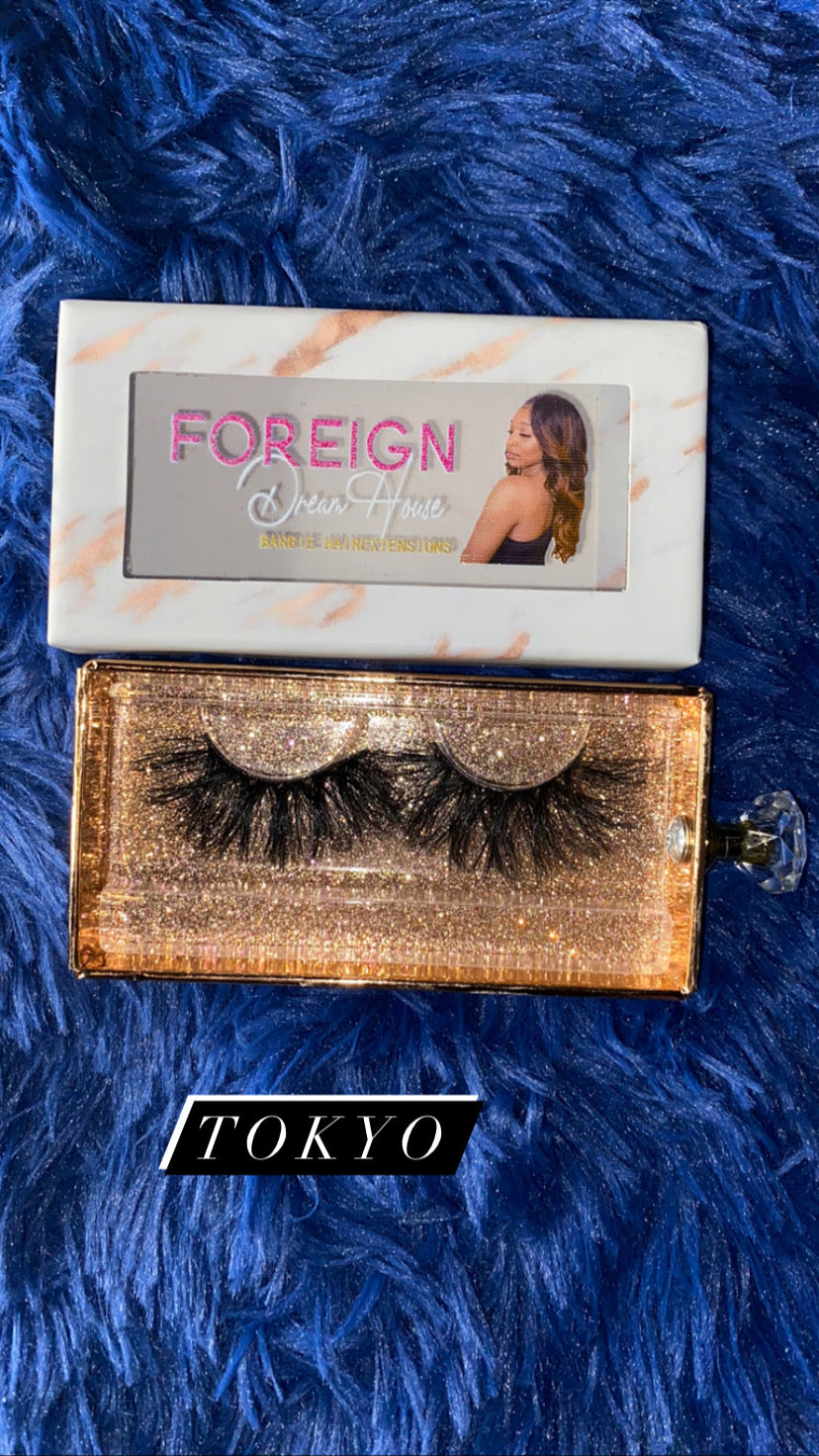 My Custom Lashes - Foreign Dreamhouse LLC