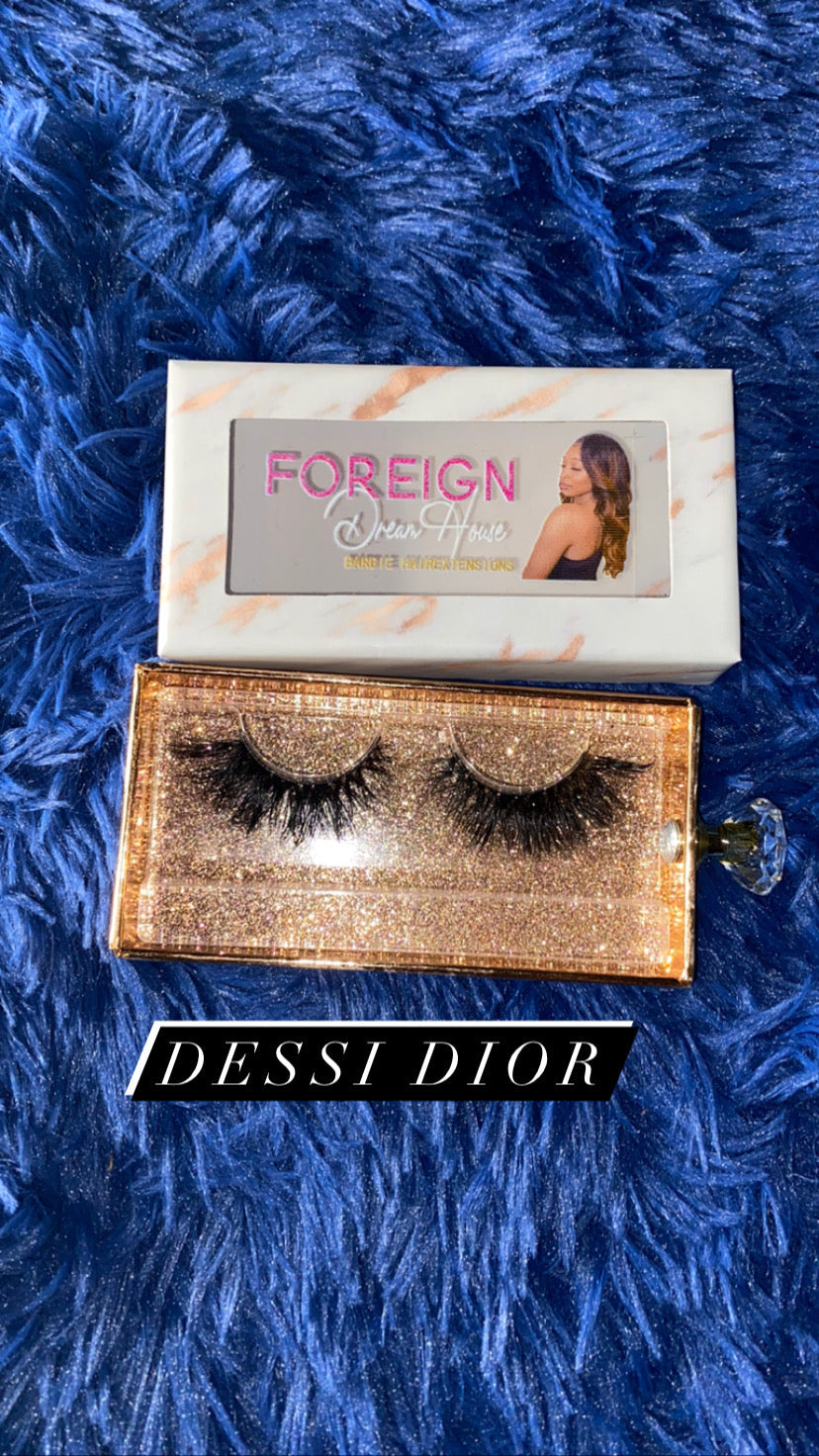 My Custom Lashes - Foreign Dreamhouse LLC