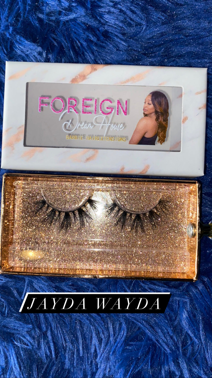 My Custom Lashes - Foreign Dreamhouse LLC