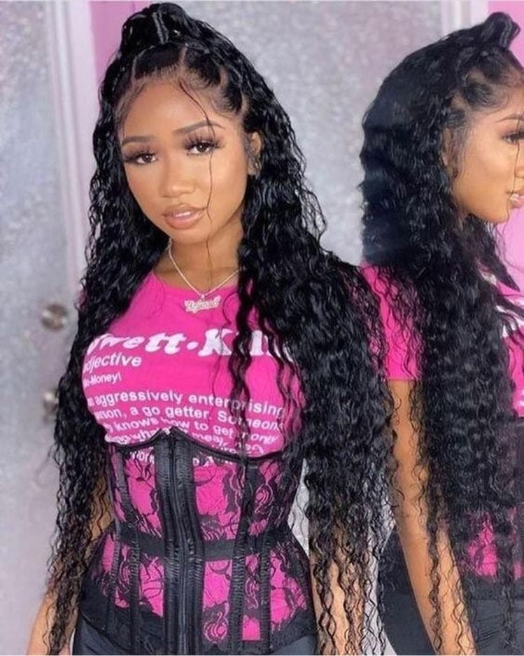 40” wigs