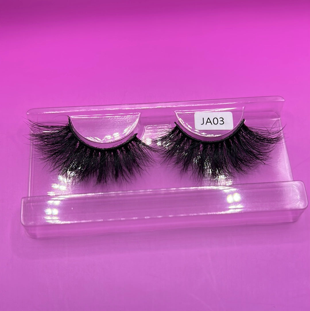 Foreign Lashes