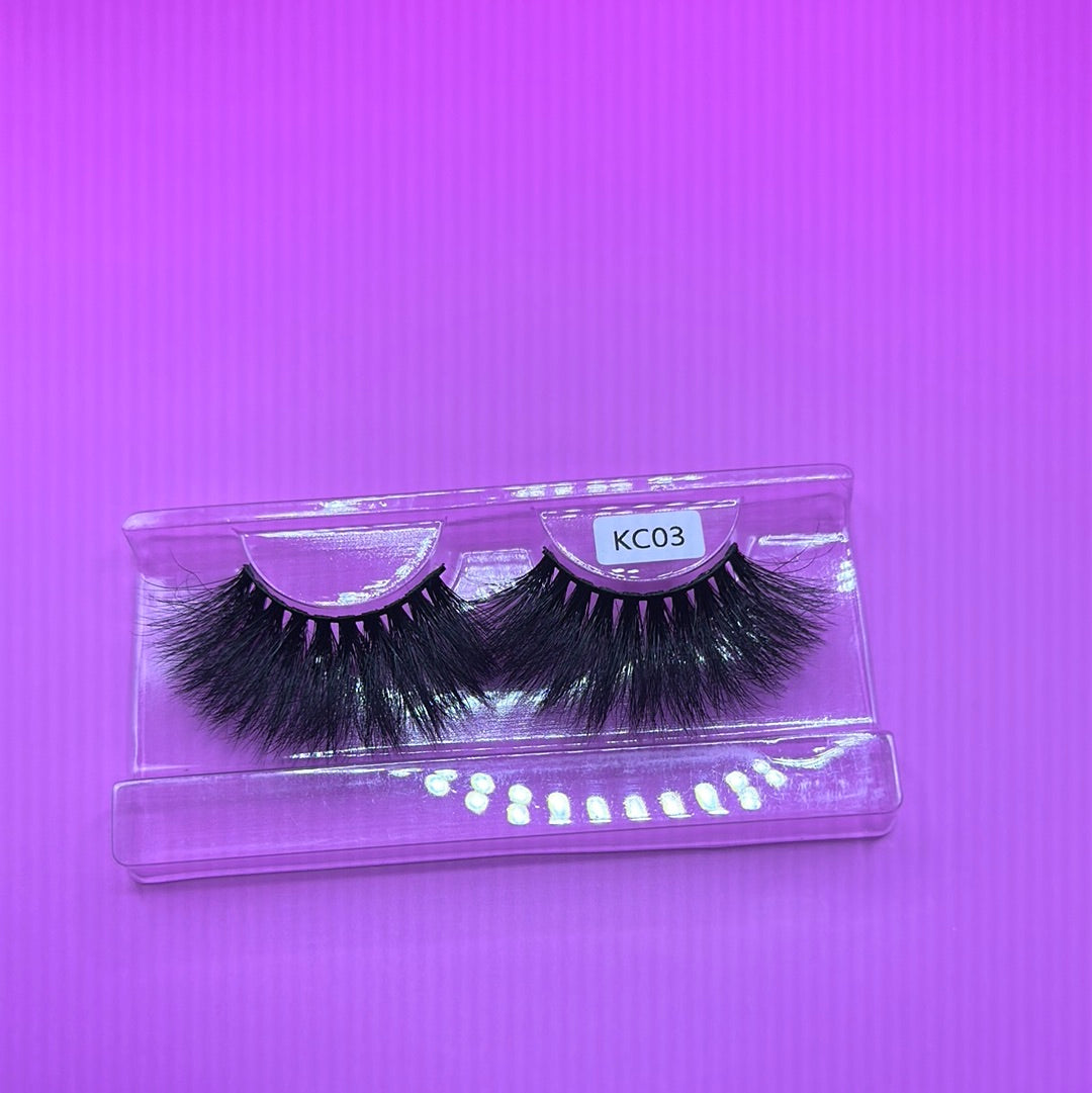 Foreign Lashes