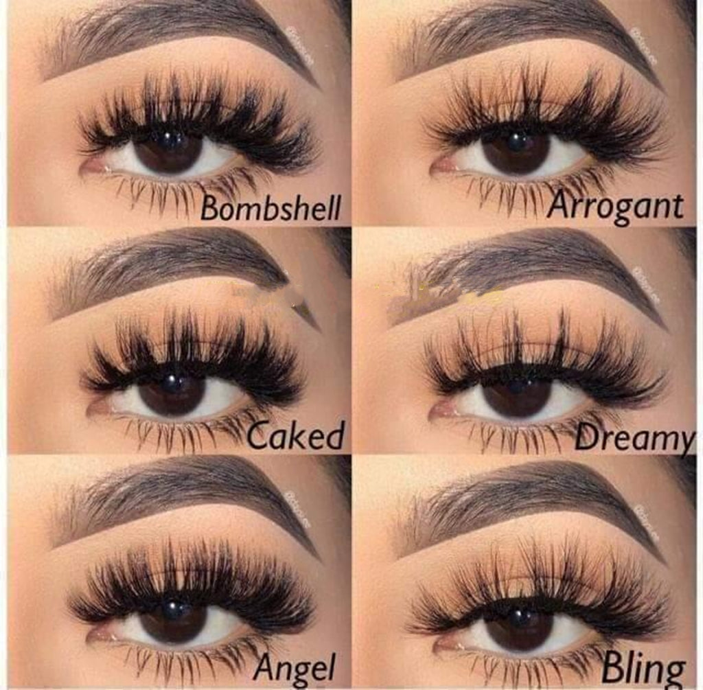 15-18 m Lashes