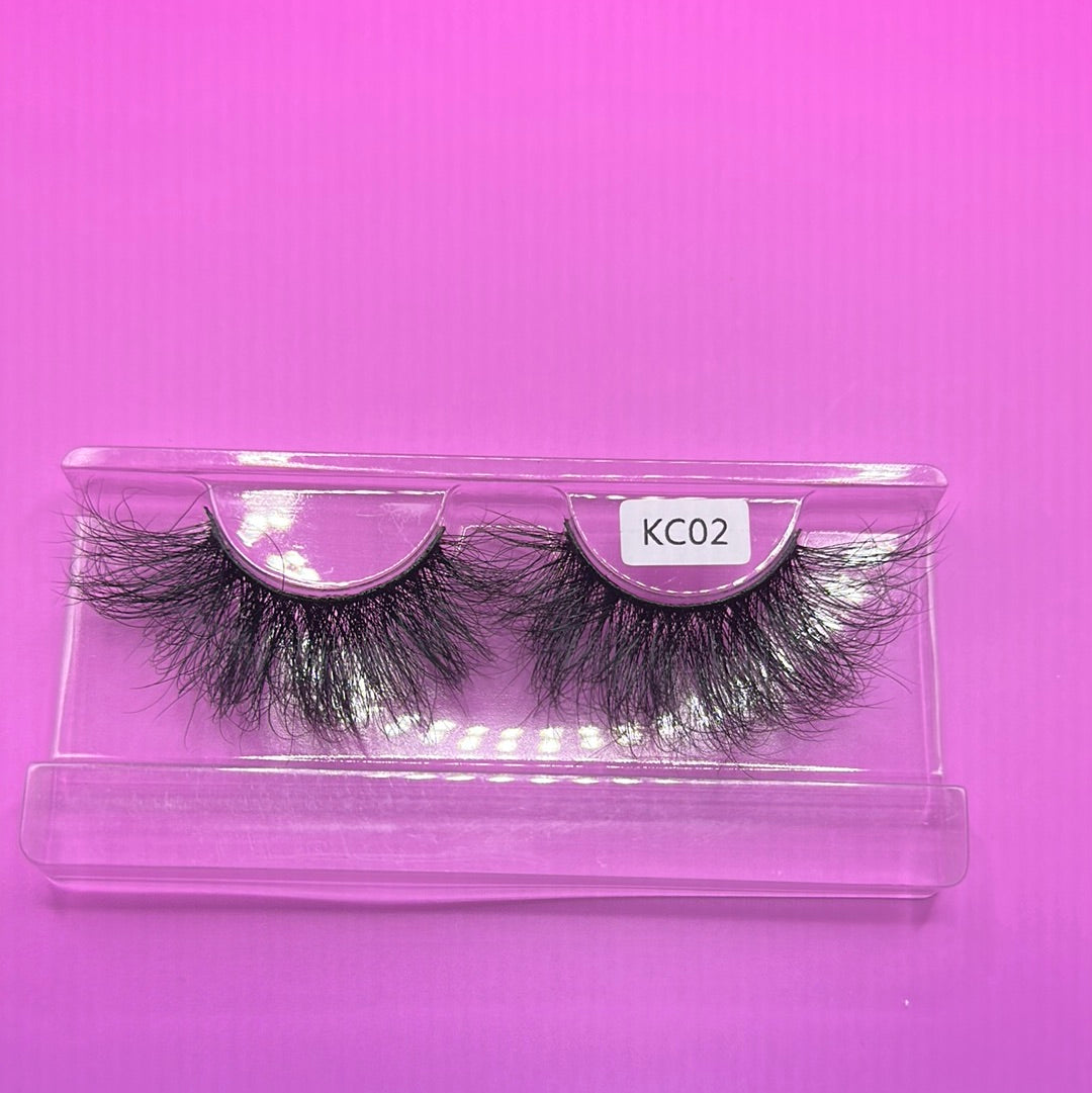 Foreign Lashes